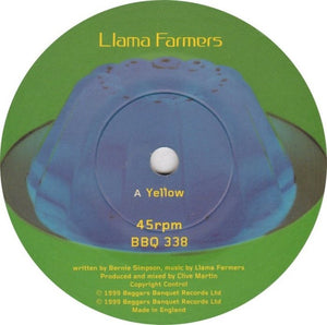 Llama Farmers : Yellow (7", Single)