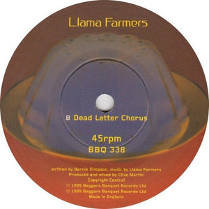 Llama Farmers : Yellow (7", Single)