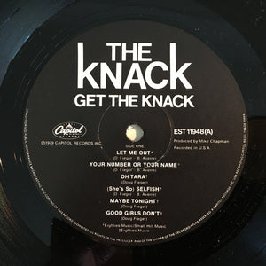 The Knack (3) : Get The Knack (LP, Album)