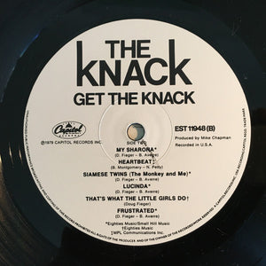 The Knack (3) : Get The Knack (LP, Album)