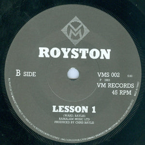 Royston (2) : Long Distance Love (7", Single)