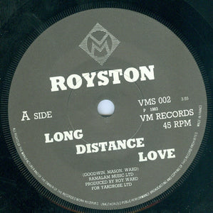 Royston (2) : Long Distance Love (7", Single)