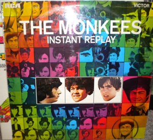 The Monkees : Instant Replay (LP, Album, Mono)