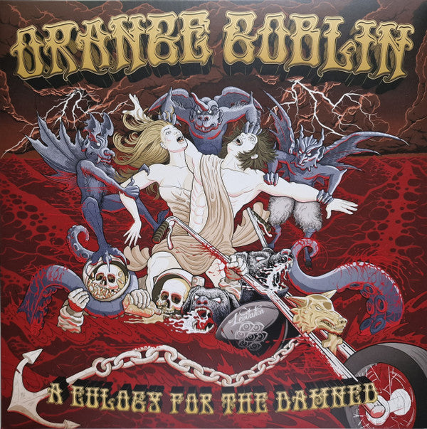 Orange Goblin : A Eulogy For The Damned (LP, Album, Ltd, Cle)