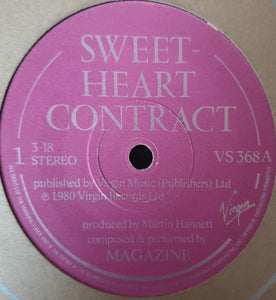 Magazine : Sweetheart Contract (7")