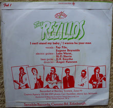 Load image into Gallery viewer, The Rezillos : I Can&#39;t Stand My Baby / I Wanna Be Your Man (7&quot;, Single, RP, Pus)
