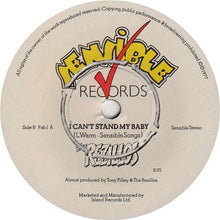 Load image into Gallery viewer, The Rezillos : I Can&#39;t Stand My Baby / I Wanna Be Your Man (7&quot;, Single, RP, Pus)
