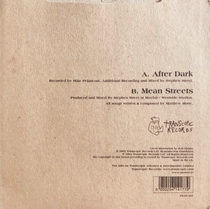 Mower (3) : After Dark (7", Single)