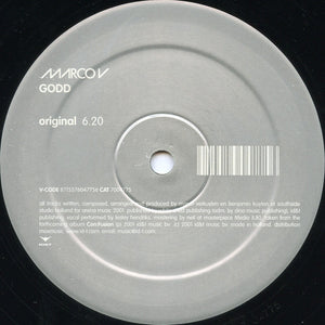 Marco V : Godd (12")