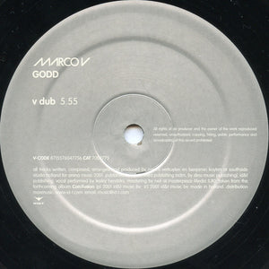 Marco V : Godd (12")