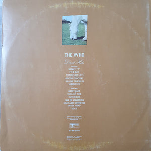 The Who : Direct Hits (LP, Comp)