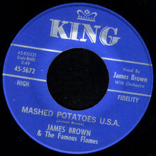 Load image into Gallery viewer, James Brown &amp; The Famous Flames : Mashed Potatoes U.S.A. / You Don&#39;t Have To Go (7&quot;)
