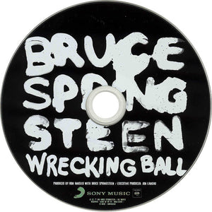 Bruce Springsteen : Wrecking Ball (CD, Album, S/Edition, Gat)