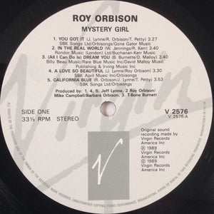 Roy Orbison : Mystery Girl (LP, Album, Gat)