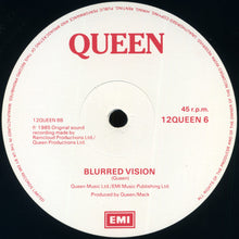 Load image into Gallery viewer, Queen : One Vision (Extended Vision) (12&quot;, Single, Red)
