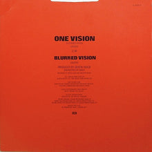 Load image into Gallery viewer, Queen : One Vision (Extended Vision) (12&quot;, Single, Red)
