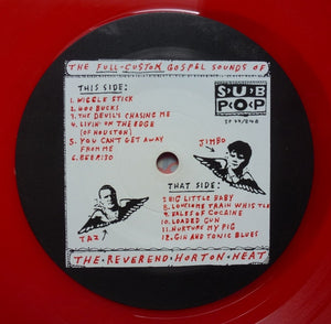 The Reverend Horton Heat* : The Full-Custom Gospel Sounds Of (LP, Album, Ltd, Red)