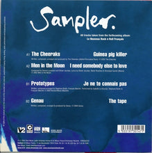 Load image into Gallery viewer, Various : Le Nouveau Rock N Roll Français... Sampler (7&quot;, Smplr)
