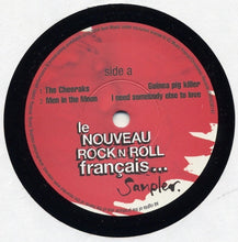 Load image into Gallery viewer, Various : Le Nouveau Rock N Roll Français... Sampler (7&quot;, Smplr)
