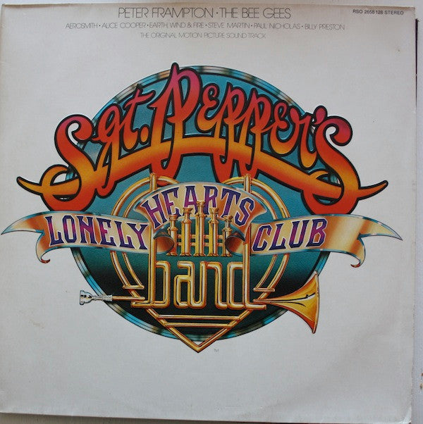 Various : Sgt. Pepper's Lonely Hearts Club Band (The Original Motion Picture Soundtrack) (2xLP, Album, Gat)