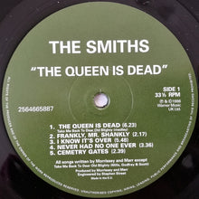 Load image into Gallery viewer, The Smiths : The Queen Is Dead (LP, Album, RE, Gat)
