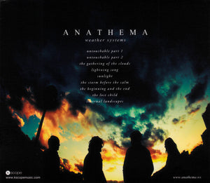 Anathema : Weather Systems (CD, Album, O-C)