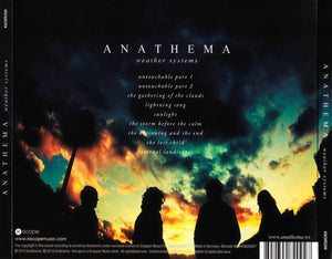 Anathema : Weather Systems (CD, Album, O-C)