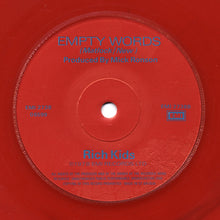 Load image into Gallery viewer, Rich Kids : Rich Kids (7&quot;, Single, Red)
