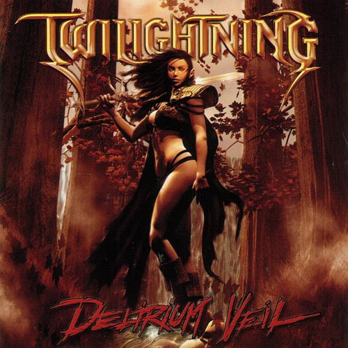 Twilightning : Delirium Veil (CD, Album)