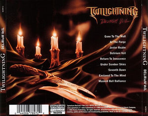 Twilightning : Delirium Veil (CD, Album)