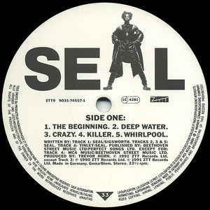 Seal : Seal (LP, Album, RE)