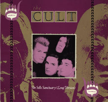 Load image into Gallery viewer, The Cult : She Sells Sanctuary (Long Version) (12&quot;, Single)
