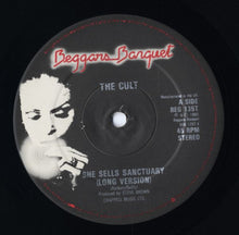 Load image into Gallery viewer, The Cult : She Sells Sanctuary (Long Version) (12&quot;, Single)
