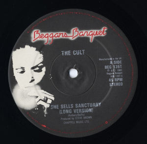 The Cult : She Sells Sanctuary (Long Version) (12", Single)