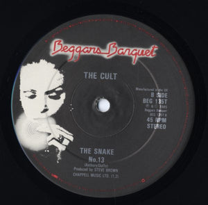 The Cult : She Sells Sanctuary (Long Version) (12", Single)