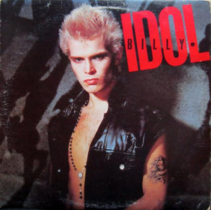 Billy Idol : Billy Idol (LP, Album)