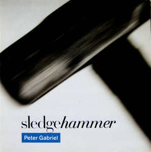 Peter Gabriel : Sledgehammer (12", Single)