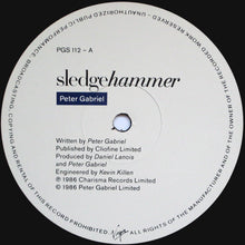 Load image into Gallery viewer, Peter Gabriel : Sledgehammer (12&quot;, Single)
