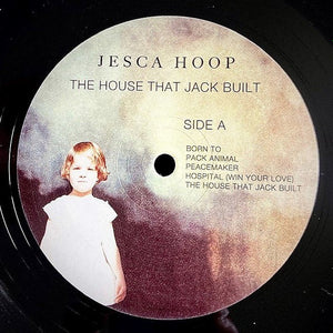 Jesca Hoop : The House That Jack Built (LP, Album + CD, Album)