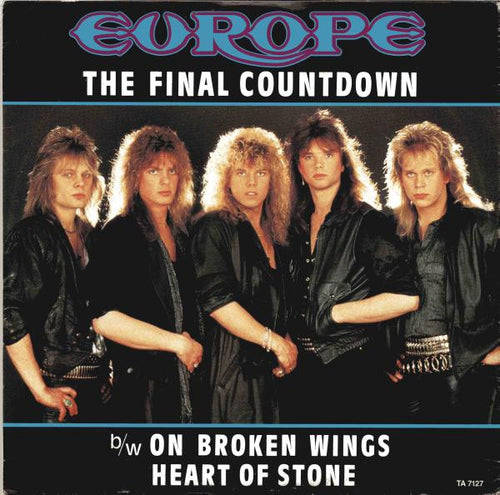 Europe (2) : The Final Countdown (12