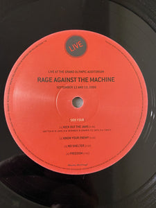 Rage Against The Machine : Live At The Grand Olympic Auditorium (2xLP, RE, 180)