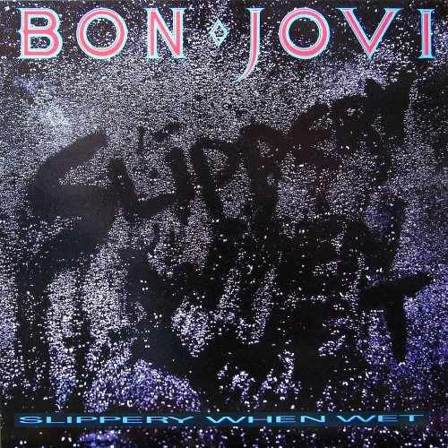 Bon Jovi : Slippery When Wet (LP, Album)