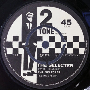 The Special A.K.A.* / The Selecter : Gangsters / The Selecter (7", Single, RP, Pus)