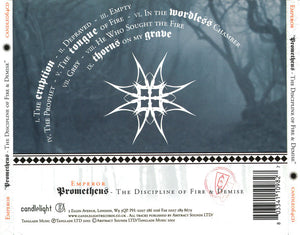 Emperor (2) : Prometheus - The Discipline Of Fire & Demise (CD, Album, Sli)