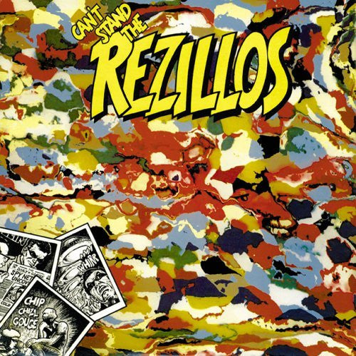 The Rezillos : Can't Stand The Rezillos (LP, Album)