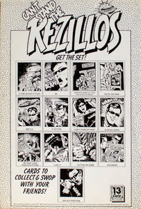 The Rezillos : Can't Stand The Rezillos (LP, Album)