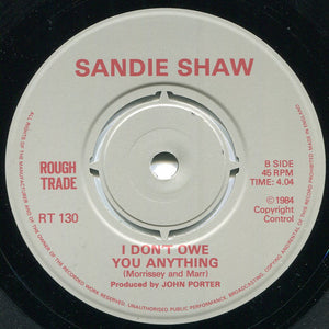 Sandie Shaw : Hand In Glove (7", Single, Pus)