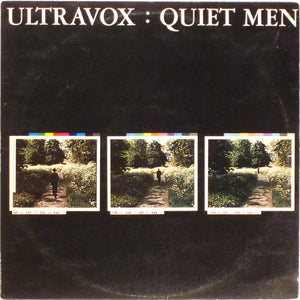 Ultravox : Quiet Men (12", Single, Ltd, Whi)