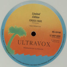 Load image into Gallery viewer, Ultravox : Quiet Men (12&quot;, Single, Ltd, Whi)
