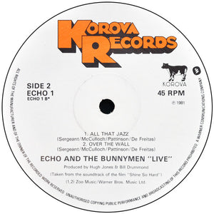 Echo And The Bunnymen* : Shine So Hard (12", Single)